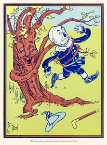 « Les branches se penchèrent et s