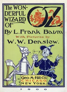 Page de titre de « Le Magicien d