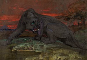 Panthère Noire - William Walls