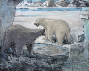 La Cour des Ours, Groenland - William Walls