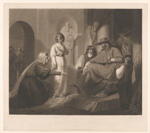 Audience chez un cardinal - William Ward