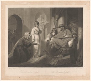 Audience chez un cardinal - William Ward
