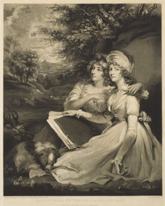 Les filles de Sir Thomas Frankland Bart - William Ward