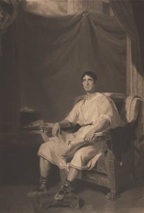 John Philip Kemble en Cato - William Ward