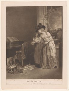 Jeunes femmes découvrant qu