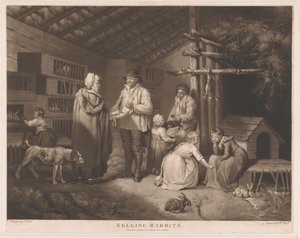 Vendeur de lapins - William Ward