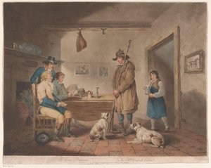 Hommes dans une auberge
Les Politiques du Cabaret