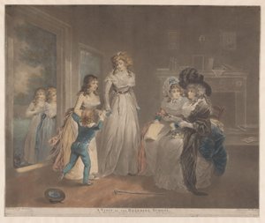 Une visite à l