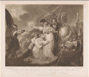 Défaite de Marie, reine d