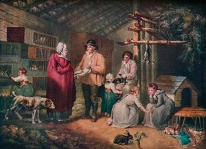 Vente de lapins, 1796, 1919 - William Ward