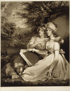 Les filles de Sir Thomas Frankland, baronnet, 1797 - William Ward