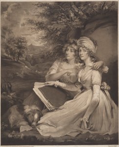 Les filles de Sir Thomas Frankland Bart. - William Ward