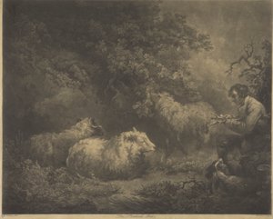 Le berger - William Ward
