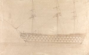 Vue de la Britannia - William Ward