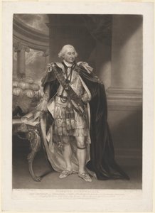 Lord Cornwallis - William Ward after Sir William Beechey