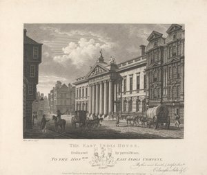 East India House - William Watts