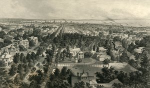 Ville de Buffalo, 1872 - William Wellstood