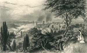 Ville de Cincinnati, 1874 - William Wellstood