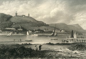Les Highlands de Neversink, 1872 - William Wellstood