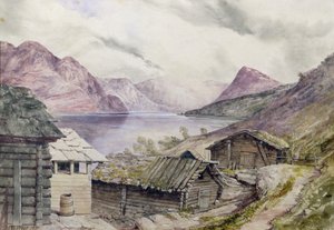 Fjord de Romsdal, 1850 - William West