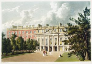 Palais de Hampton Court, de 