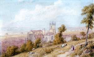 Église de Hythe et Tour Martello, 19e siècle