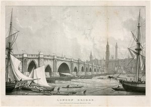 Pont de Londres - William Westall