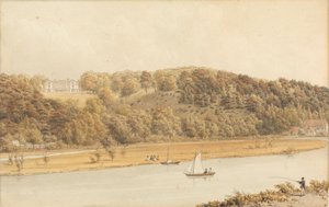 Park Place, Henley sur la Tamise - William Westall