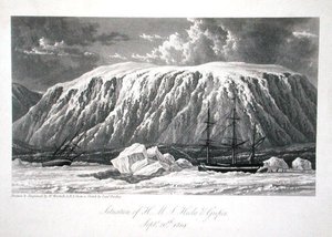 Situation de H.M.S. Hecla & Griper, 20 septembre 1819, de 