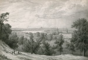 Vue de Greenwich, Londres