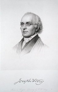 Joseph Story - William Wetmore (after) Story