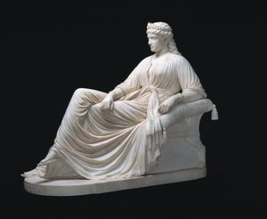 Sémiramis - William Wetmore Story