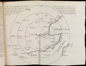 Carte du sud-est de l