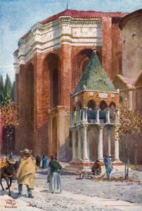 Bologne. S. Domenico - William Wiehe Collins
