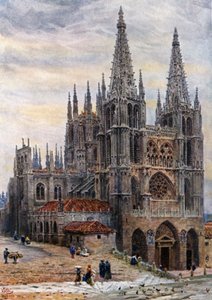 Burgos, la cathédrale