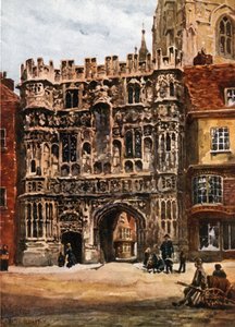 Canterbury, porte de Christchurch - William Wiehe Collins