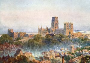 Canterbury depuis le chemin de fer - William Wiehe Collins