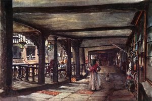 Chester, les rangées