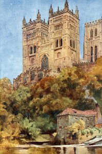 Durham, les tours occidentales