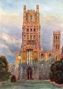 Ely, depuis la façade ouest - William Wiehe Collins