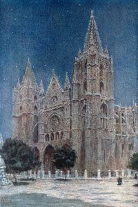 Léon, la Cathédrale - William Wiehe Collins