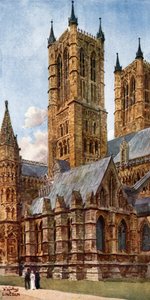 Lincoln, les tours occidentales - William Wiehe Collins