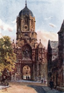 Oxford, porte de Christchurch