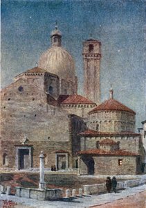 Padoue. La cathédrale - William Wiehe Collins