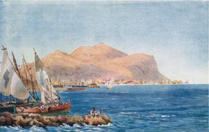Palerme. Mte Pelligrino