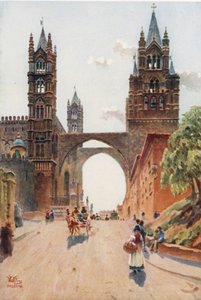 Palerme. La cathédrale