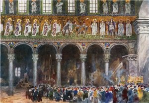 Ravenne. S. Apollinare Nuovo - William Wiehe Collins