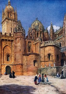 Salamanque, la Vieille Cathédrale