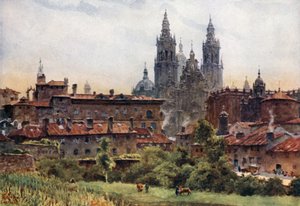 Saint-Jacques-de-Compostelle, la Cathédrale - William Wiehe Collins