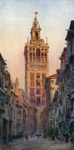 Séville, la tour Giralda